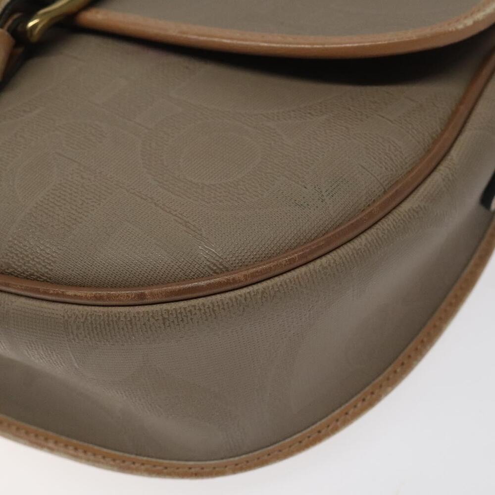 DIOR Trotter Canvas Shoulder Bag Beige - Picture 14 of 16